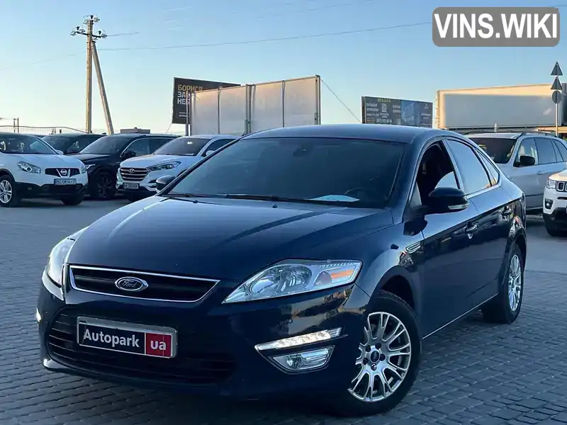 Ford Mondeo 2014, фото з оголошення 1 з 21, VIN WF0EXXGBBEEJ33295