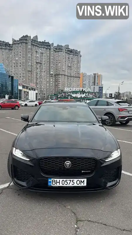 Jaguar XE 2021, фото з оголошення 1 з 13, VIN SAJAB4BX1MCP67880