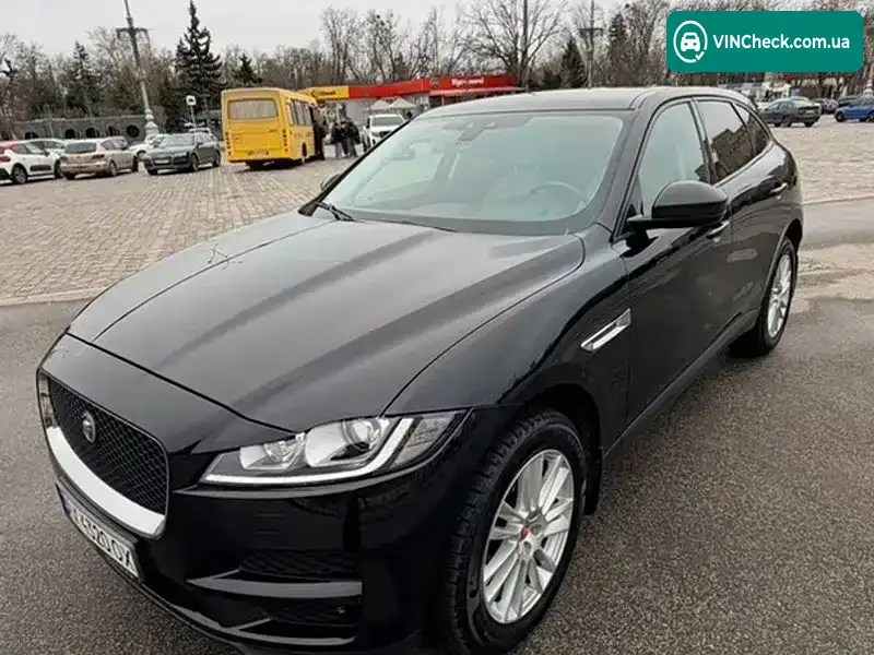 Jaguar F-Pace 2017, фото з оголошення 1 з 11, VIN SADCA2BN0JA244634