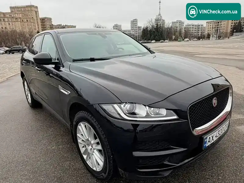 Jaguar F-Pace 2017, фото з оголошення 2 з 11, VIN SADCA2BN0JA244634