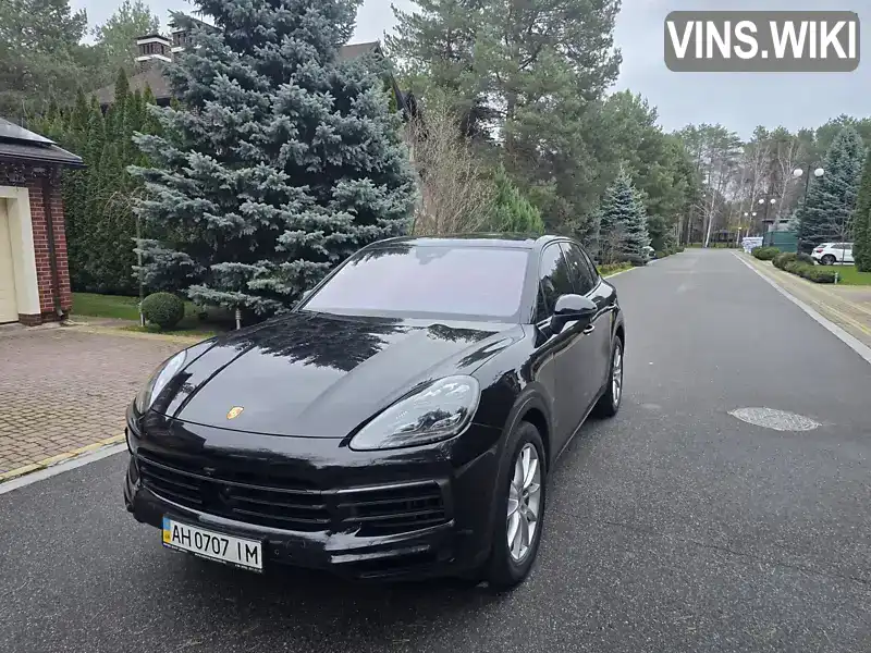 Porsche Cayenne 2017, фото з оголошення 1 з 12, VIN WP1ZZZ9YZJDA61648