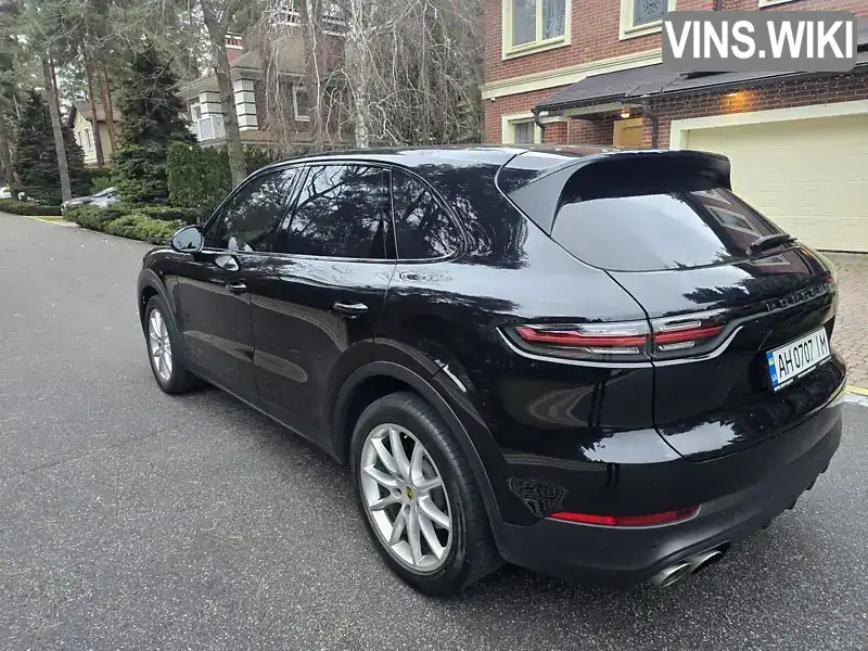 Porsche Cayenne 2017, фото з оголошення 2 з 12, VIN WP1ZZZ9YZJDA61648