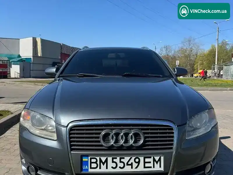 Audi A4 2005, фото з оголошення 1 з 21, VIN WAUZZZ8E96A060246