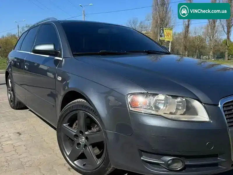 Audi A4 2005, фото з оголошення 2 з 21, VIN WAUZZZ8E96A060246