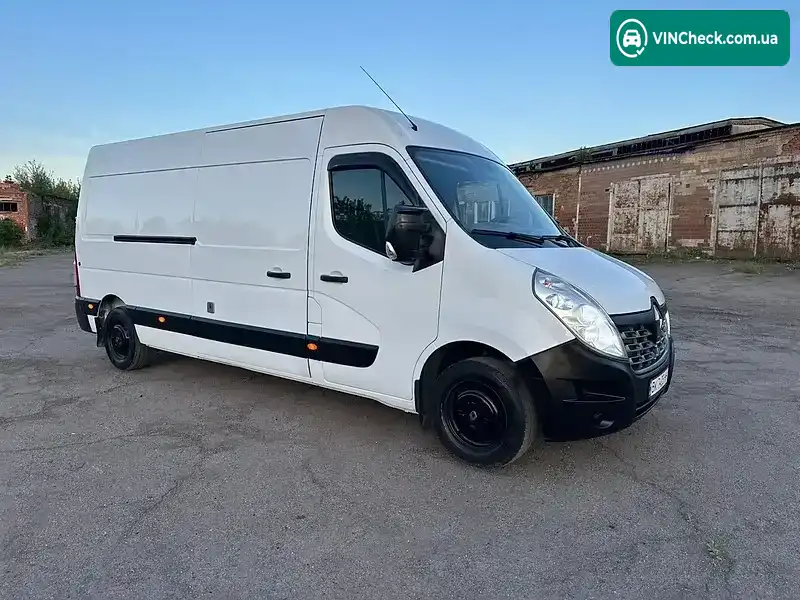 Renault Master 2017, фото з оголошення 1 з 21, VIN VF1MA000458817137