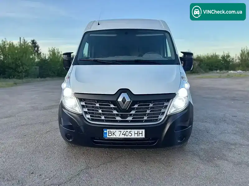 Renault Master 2017, фото з оголошення 2 з 21, VIN VF1MA000458817137