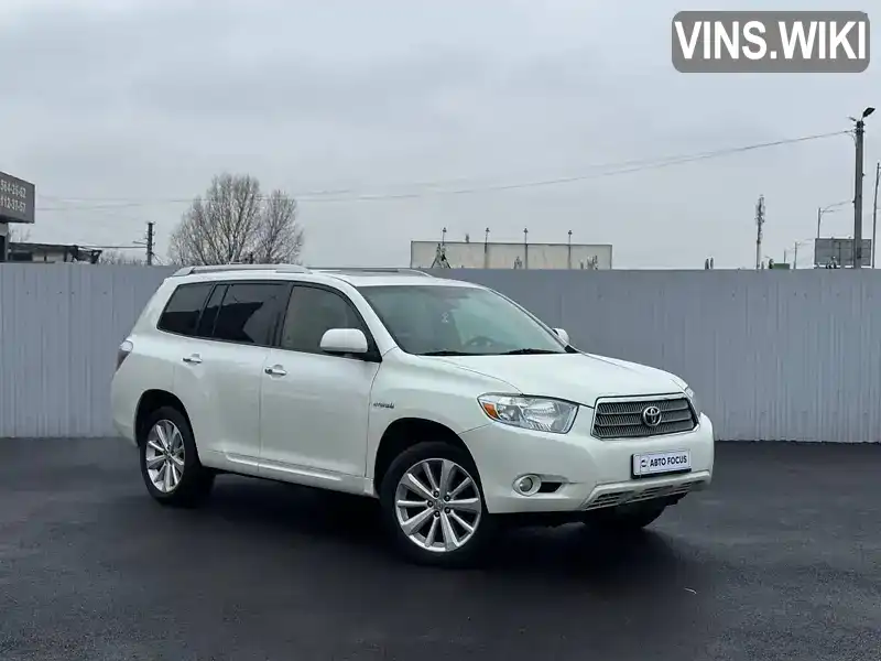 Toyota Highlander 2007, фото з оголошення 1 з 21, VIN JTEEW44A282001144