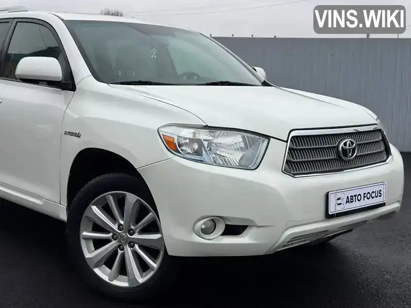 Toyota Highlander 2007, фото з оголошення 2 з 21, VIN JTEEW44A282001144