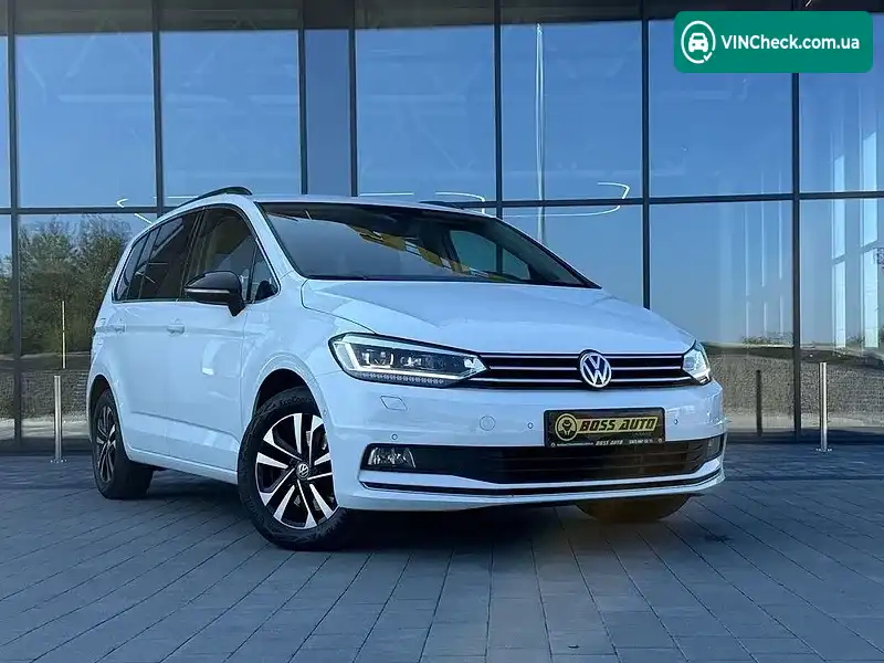 Volkswagen Touran 2019, фото з оголошення 1 з 20, VIN WVGZZZ1TZLW007854