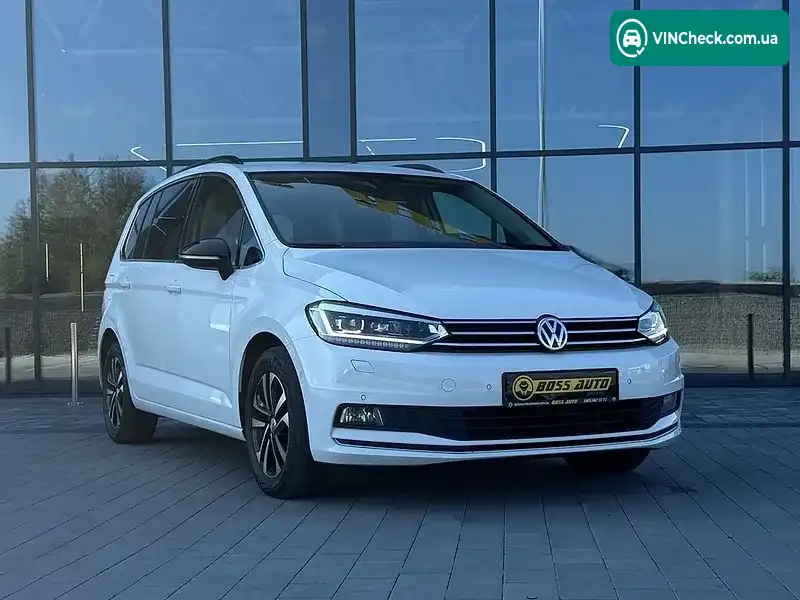 Volkswagen Touran 2019, фото з оголошення 2 з 20, VIN WVGZZZ1TZLW007854