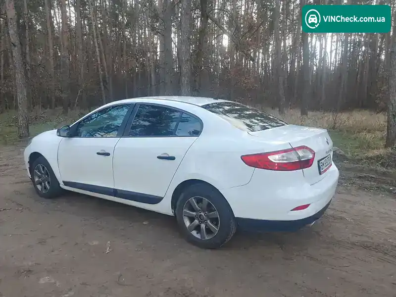 Renault Fluence 2012, фото з оголошення 1 з 16, VIN VF1LZBR0546632609