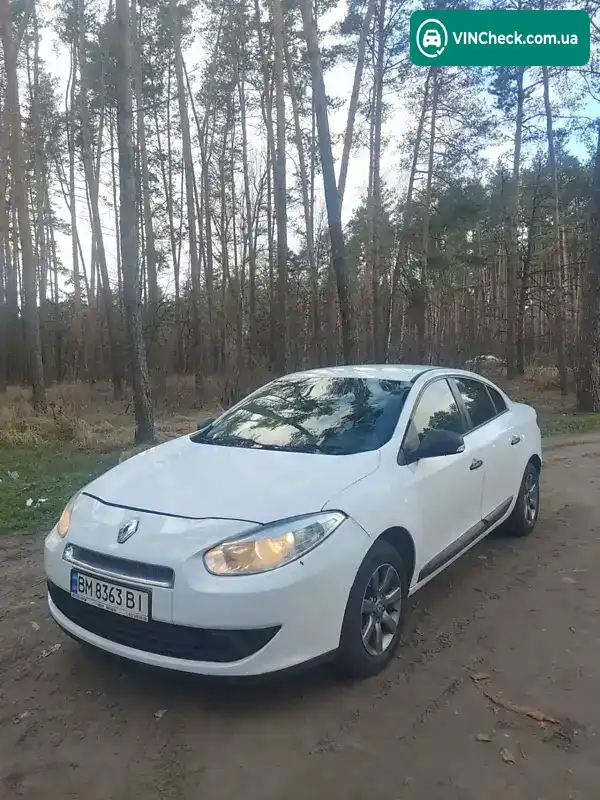 Renault Fluence 2012, фото з оголошення 2 з 16, VIN VF1LZBR0546632609