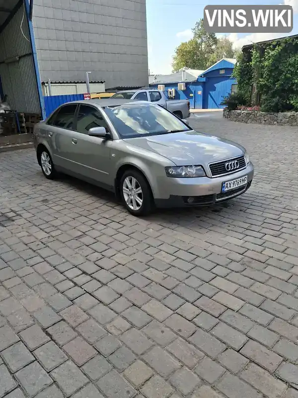 Audi A4 2003, фото з оголошення 1 з 21, VIN WAUZZZ8E94A030841