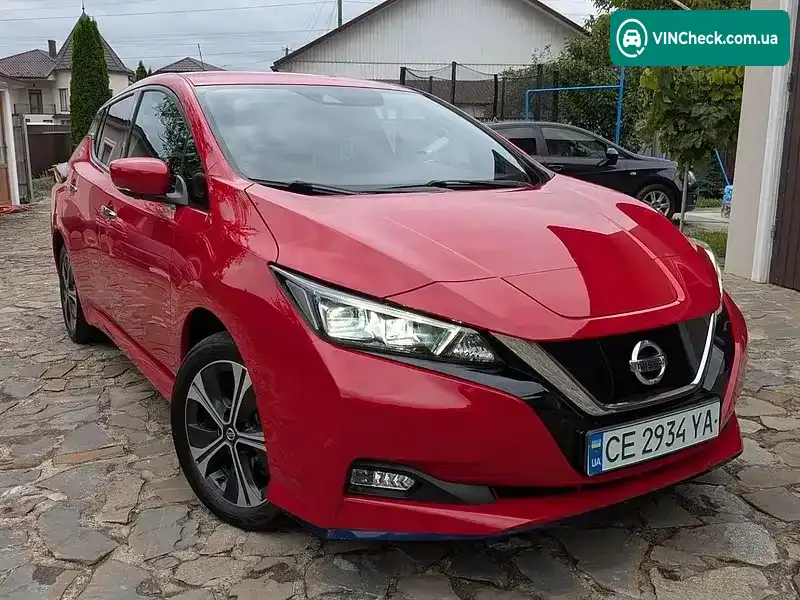 Nissan Leaf 2019, фото з оголошення 1 з 10, VIN SJNFAAZE1U0089520