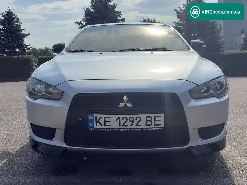 Mitsubishi Lancer 2014, фото з оголошення 1 з 8, VIN JA32U2FU2FU005297