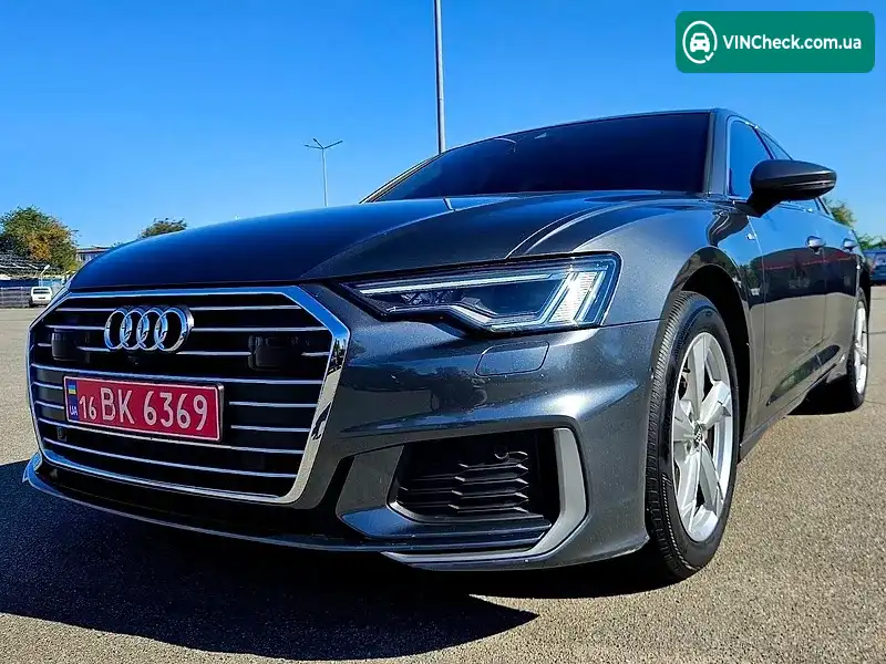 Audi A6 2019, фото з оголошення 1 з 20, VIN WAUZZZF29LN026143