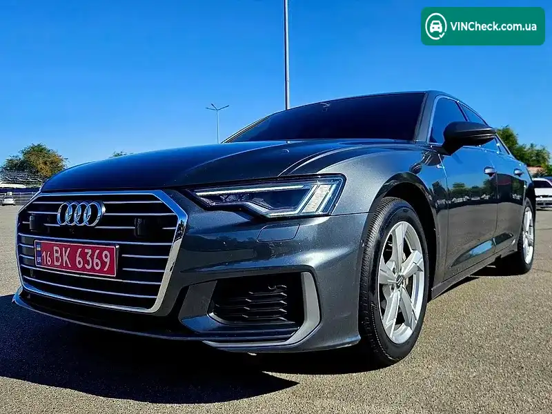 Audi A6 2019, фото з оголошення 2 з 20, VIN WAUZZZF29LN026143