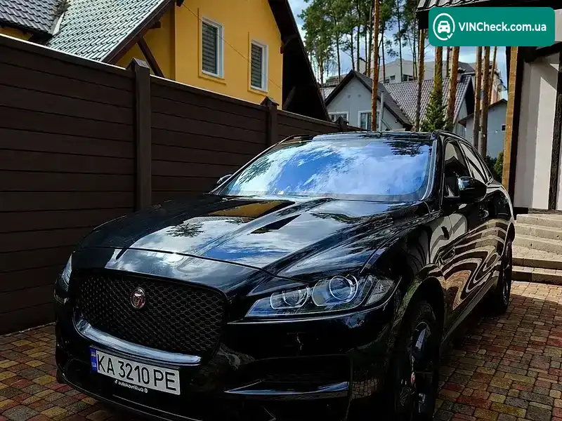 Jaguar F-Pace 2017, фото з оголошення 1 з 21, VIN SADCJ2BV2HA881681