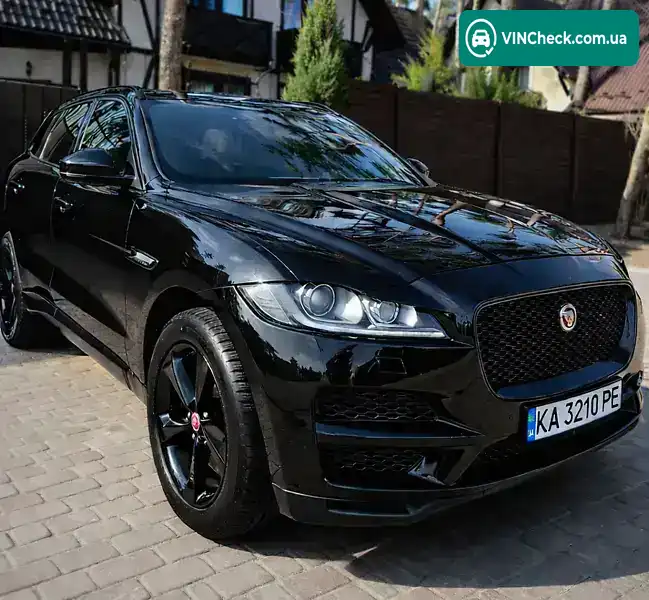 Jaguar F-Pace 2017, фото з оголошення 2 з 21, VIN SADCJ2BV2HA881681