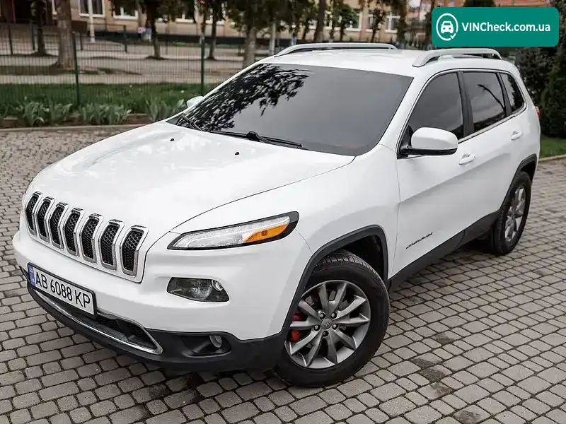 Jeep Cherokee 2017, фото з оголошення 1 з 21, VIN 1C4PJLDB3JD518963