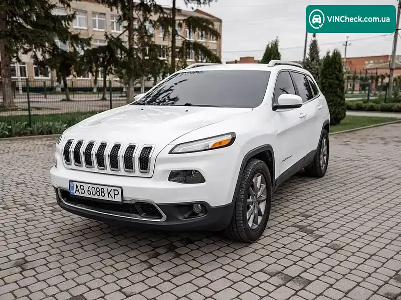 Jeep Cherokee 2017, фото з оголошення 2 з 21, VIN 1C4PJLDB3JD518963