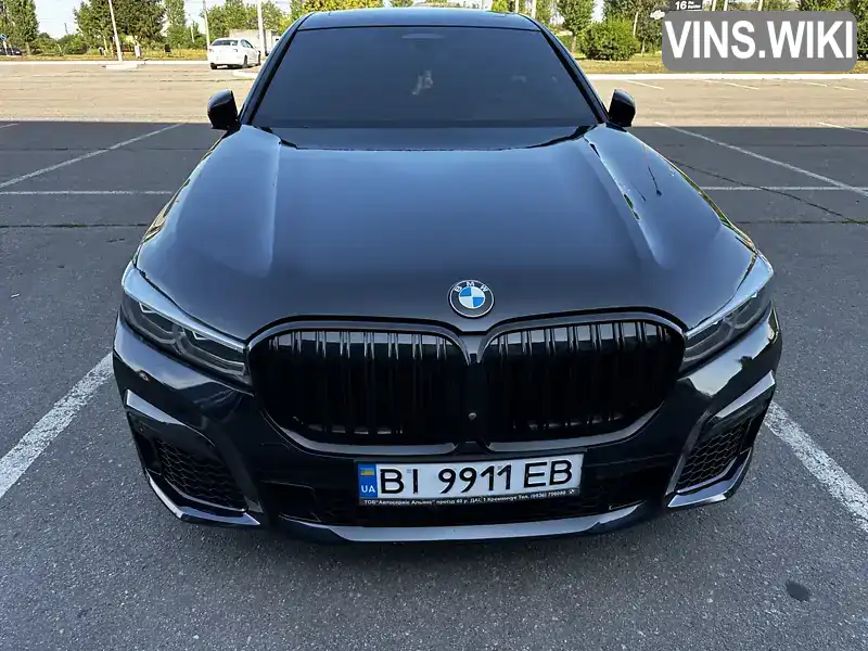 BMW 7 Series 2019, фото з оголошення 1 з 16, VIN WBA7U2C02LGM27442