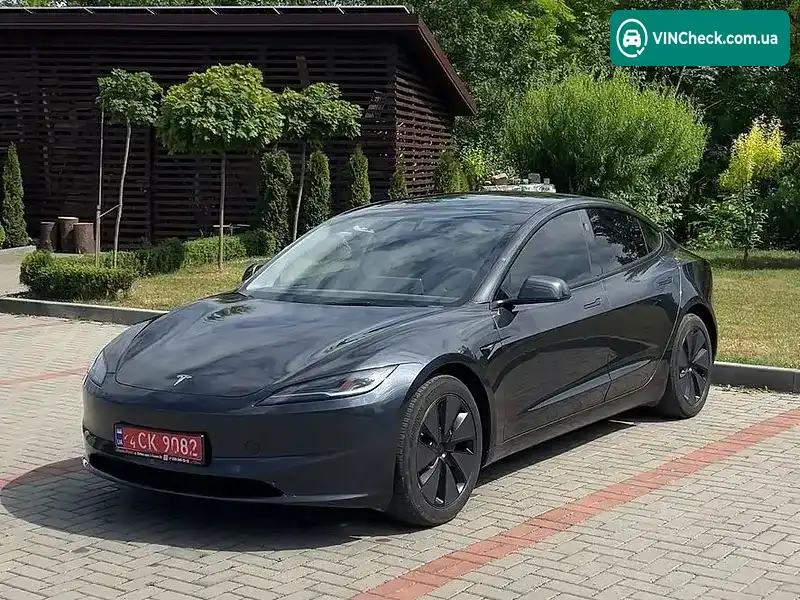 Tesla Model 3 2024, фото з оголошення 1 з 20, VIN 5YJ3E1EA7RF727639