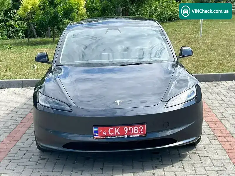 Tesla Model 3 2024, фото з оголошення 2 з 20, VIN 5YJ3E1EA7RF727639