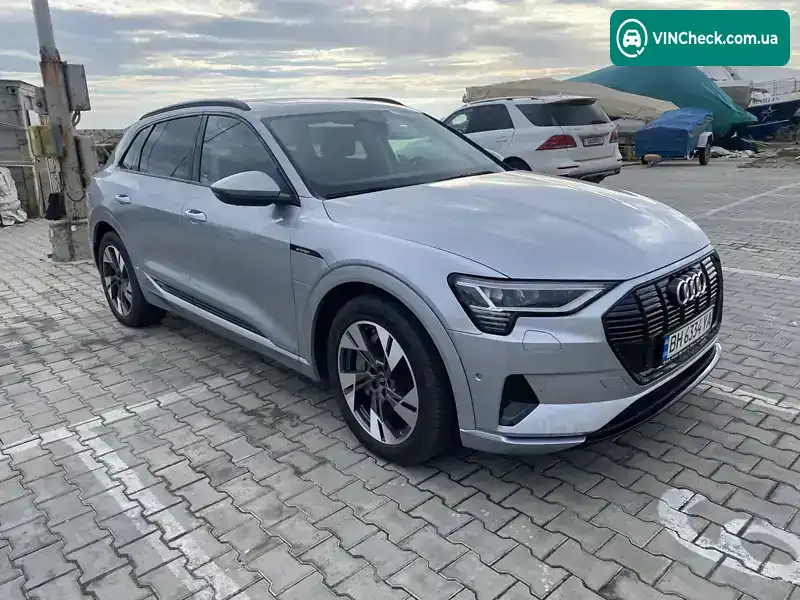 Audi e-tron 2021, фото з оголошення 1 з 13, VIN WA1AAAGE5MB025473