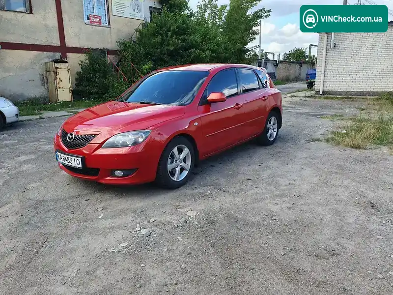 Mazda 3 2005, фото з оголошення 1 з 20, VIN JMZBK14Z551237746