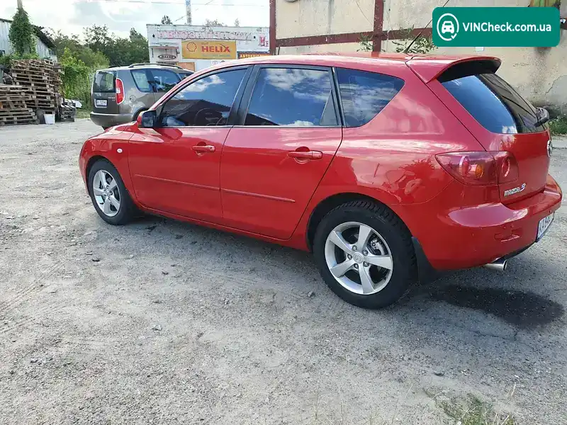 Mazda 3 2005, фото з оголошення 2 з 20, VIN JMZBK14Z551237746