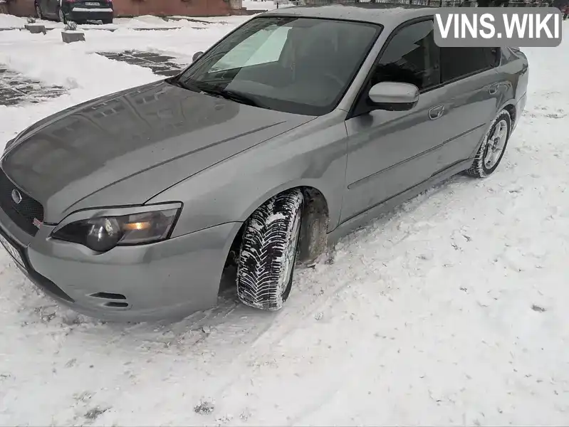 Subaru Legacy 2006, фото з оголошення 1 з 14, VIN JF1BL5LS56G020338