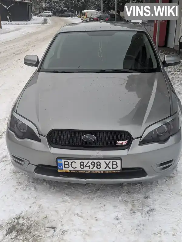 Subaru Legacy 2006, фото з оголошення 2 з 14, VIN JF1BL5LS56G020338