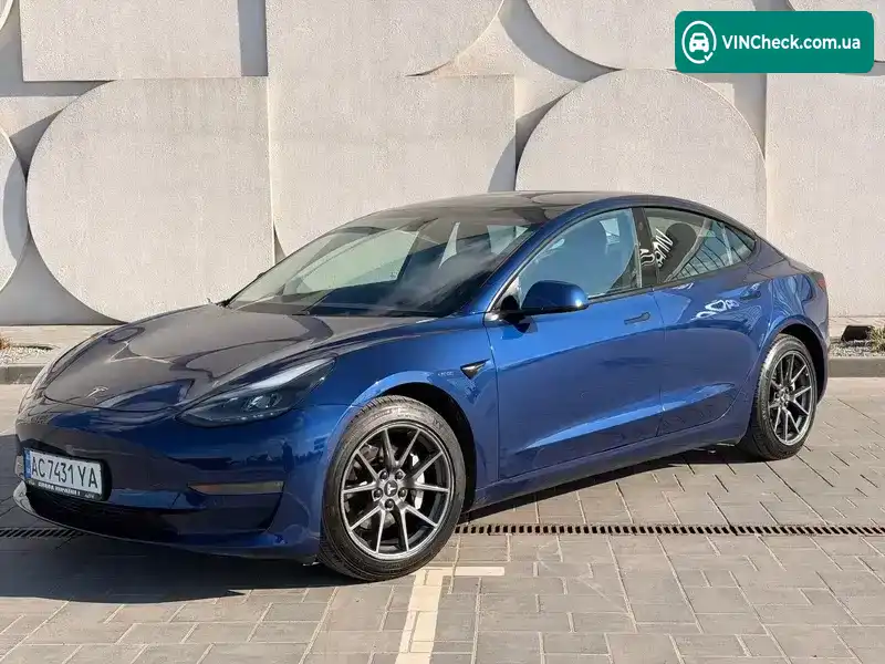 Tesla Model 3 2021, фото з оголошення 1 з 21, VIN 5YJ3E1EB8MF026478