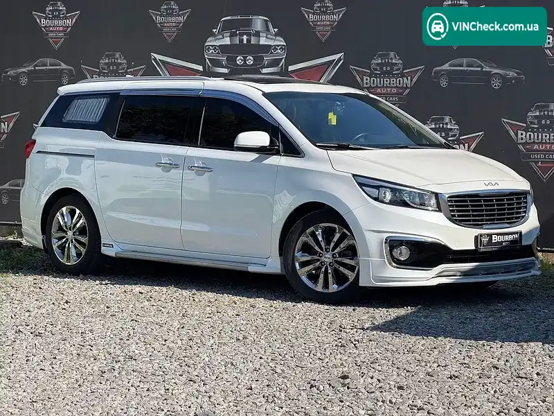 Kia Carnival 2014, фото з оголошення 1 з 20, VIN KNAMB81ABFS002768