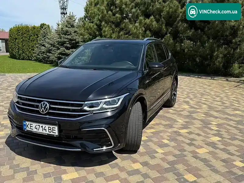 Volkswagen Tiguan 2024, фото з оголошення 1 з 21, VIN 3VV4B7AX9RM109679