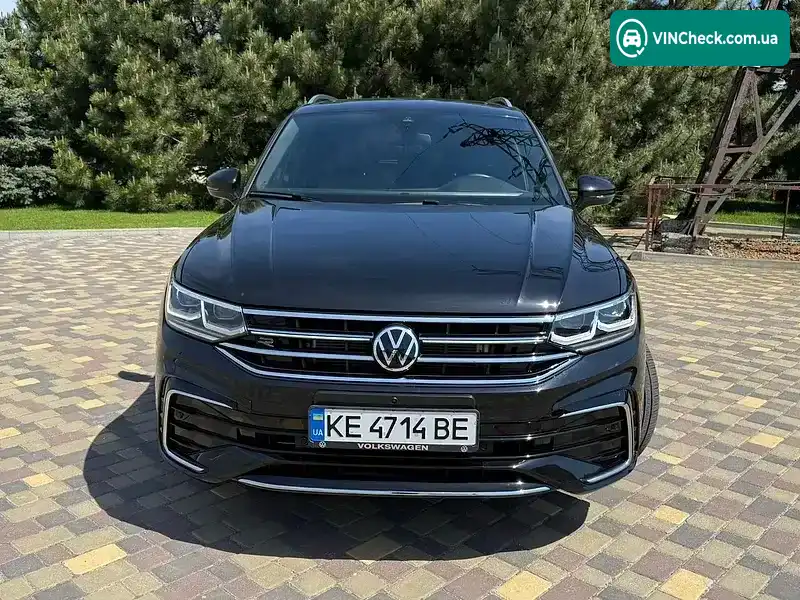 Volkswagen Tiguan 2024, фото з оголошення 2 з 21, VIN 3VV4B7AX9RM109679