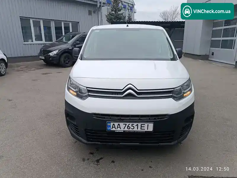 Citroen Berlingo 2019, фото з оголошення 1 з 19, VIN VR7EF9HPAKJ644593