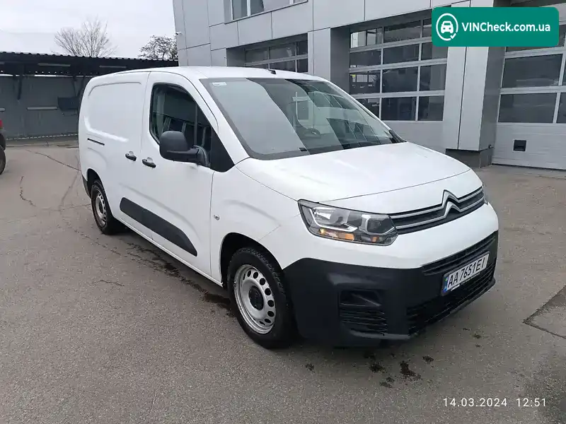 Citroen Berlingo 2019, фото з оголошення 2 з 19, VIN VR7EF9HPAKJ644593