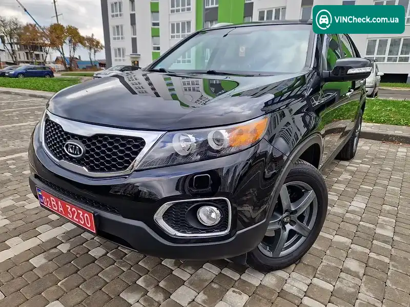 Kia Sorento 2012, фото з оголошення 1 з 20, VIN KNAKU814DC5316099
