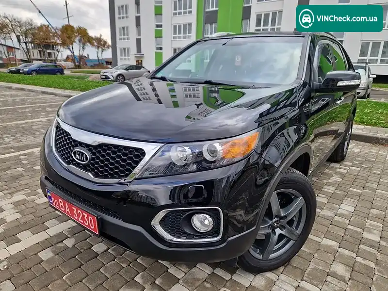 Kia Sorento 2012, фото з оголошення 2 з 20, VIN KNAKU814DC5316099