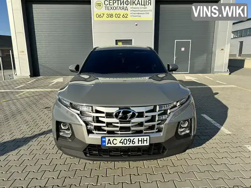 Hyundai Santa Cruz 2022, фото з оголошення 2 з 21, VIN 5NTJBDAE6NH019955