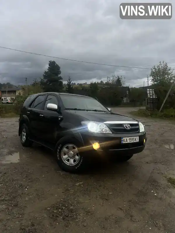 Toyota Fortuner 2006, фото з оголошення 2 з 15, VIN MR1YX59G163003151