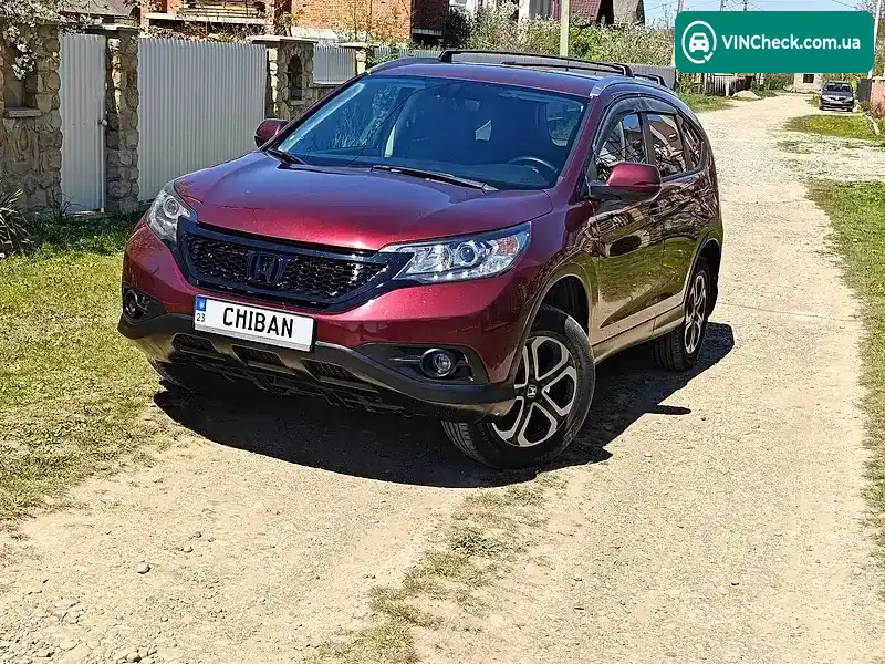 Honda CR-V 2012, фото з оголошення 1 з 21, VIN 5J6RM4H36CL052165