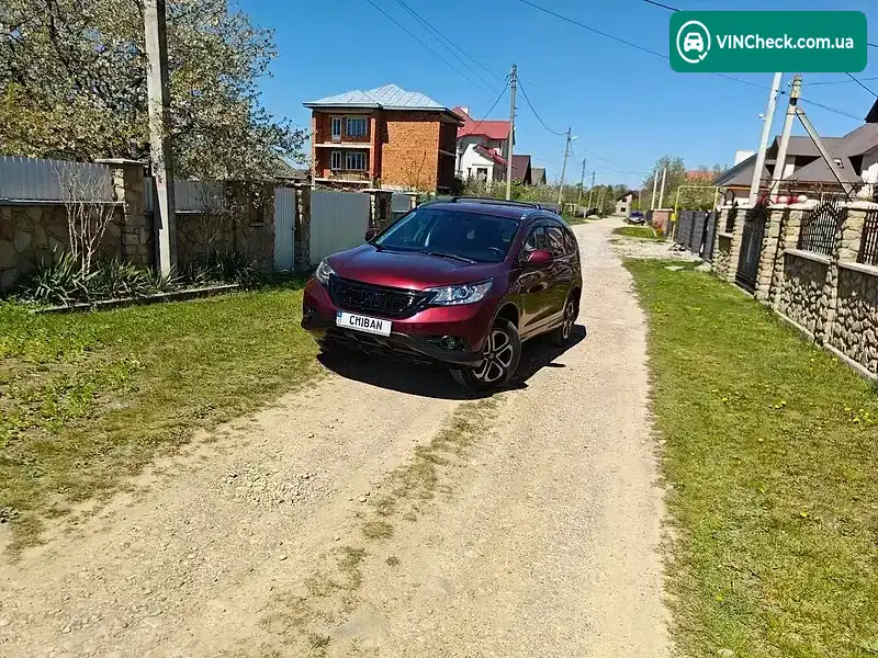 Honda CR-V 2012, фото з оголошення 2 з 21, VIN 5J6RM4H36CL052165
