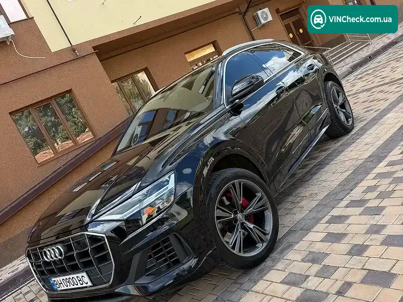 Audi Q8 2018, фото з оголошення 1 з 18, VIN WA1BVAF10KD016849
