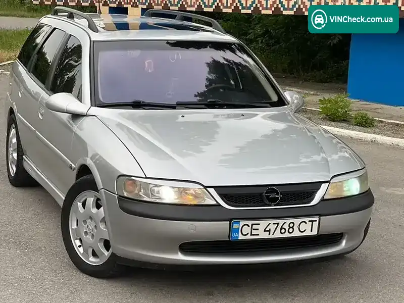Opel Vectra 2001, фото з оголошення 1 з 13, VIN W0L000087L1009714