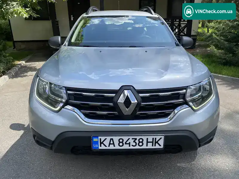 Renault Duster 2019, фото з оголошення 1 з 20, VIN VF1HJD40163035976