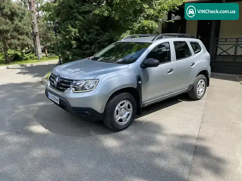 Renault Duster 2019, фото з оголошення 2 з 20, VIN VF1HJD40163035976