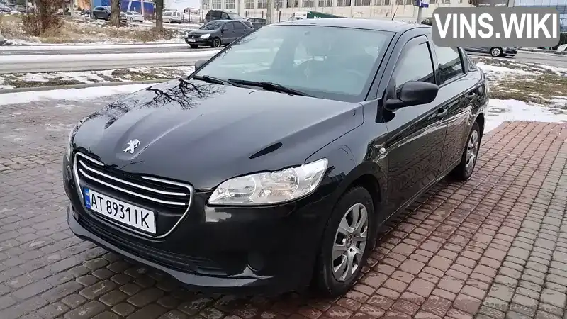 Peugeot 301 2016, фото з оголошення 1 з 19, VIN VF3DDHMY0GJ823530